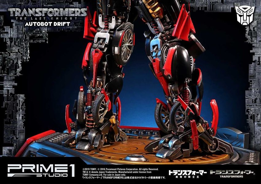 Prime 1 Studio Transformers The Last Knight MMTFM 22 Drift   Prototype Images Of Upcoming Statue  (3 of 30)